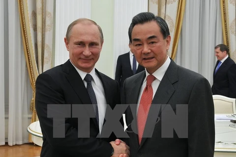Trung Quốc: Quan hệ Trung-Nga là tấm gương điển hình sinh động