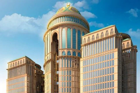 Khách sạn lớn nhất thế giới sắp được mở cửa tại Saudi Arabia