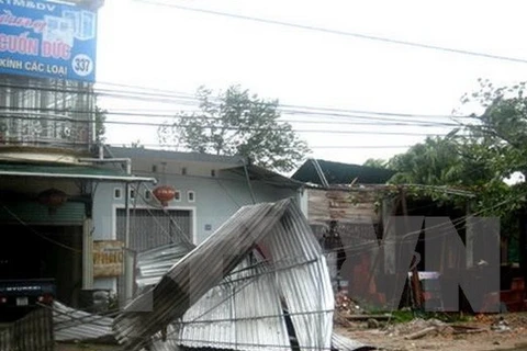 Lào Cai: Lốc xoáy gây thiệt hại nặng nề tại huyện Bát Xát 