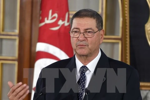 Thủ tướng Tunisia Habib Essid bắt đầu thăm chính thức Algeria