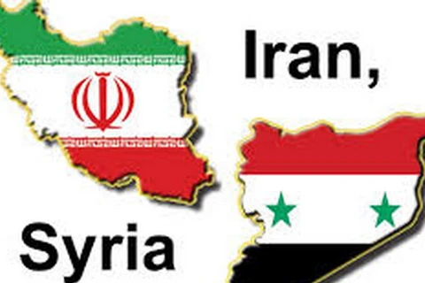 Iran và Syria củng cố quan hệ đồng minh chống phương Tây