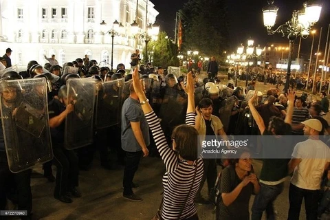 EU cảnh báo sẽ ngừng đàm phán về vấn đề kết nạp Macedonia