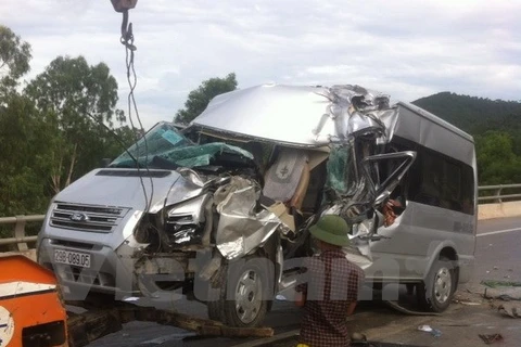 Vụ tai nạn trên Quốc lộ 1A qua Nghệ An: 3 nạn nhân xuất viện