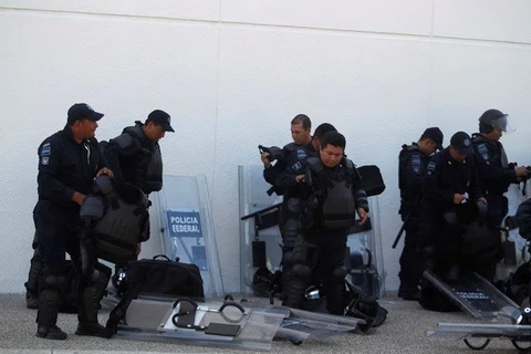 Mexico: Cảnh sát và dân thường đấu súng, 39 người thiệt mạng