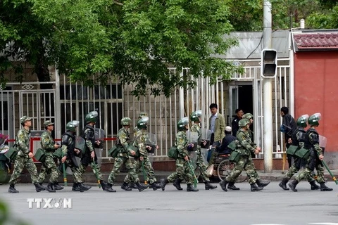 Trung Quốc triệt phá 181 băng đảng khủng bố ở Tân Cương