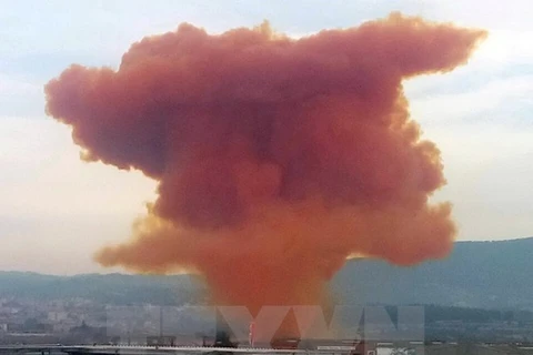 Nổ nhà máy ximăng ở Thổ Nhĩ Kỳ khiến 5 người thương vong