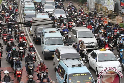 Indonesia thiệt hại 5,5 tỷ USD mỗi năm do tắc nghẽn giao thông