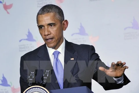 Tổng thống Mỹ Barack Obama. (Nguồn; AFP/TTXVN)