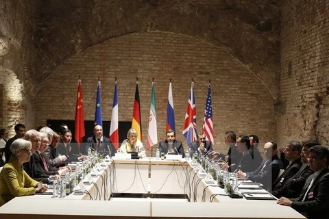 Đàm phán hạt nhân Iran. (Nguồn: AFP/TTXVN)