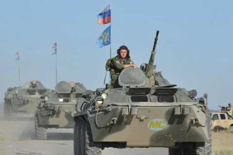Quân đội Nga. (Nguồn: AFP)