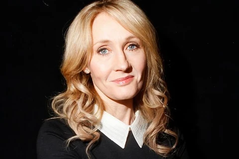Nữ nhà văn J.K. Rowling. (Nguồn: telegraph.co.uk)