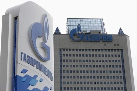 Trụ sở tập đoàn Gazprom ở Moskva. (Nguồn: Reuters)