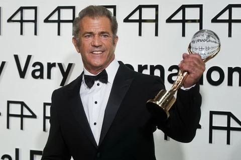 Nam diễn viên Mel Gibson tại Liên hoan phim Karlovy Vary lần thứ 49 (Nguồn: ocemsemluvi.cz)
