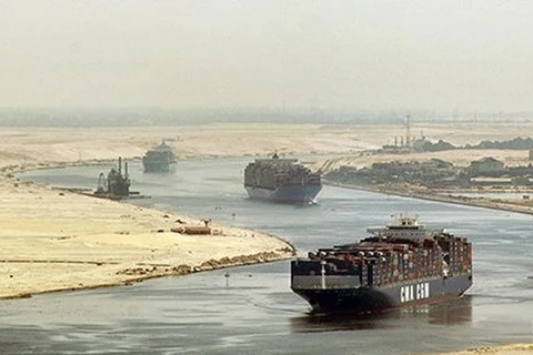 Kênh đào Suez. (Nguồn: thecairopost.com)
