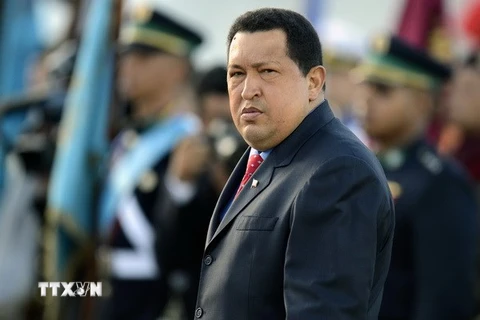 Cố Tổng thống Venezuela Hugo Chavez. (Nguồn: AFP/TTXVN)