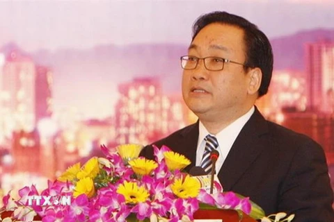 Phó Thủ tướng Hoàng Trung Hải. (Nguồn: TTXVN)