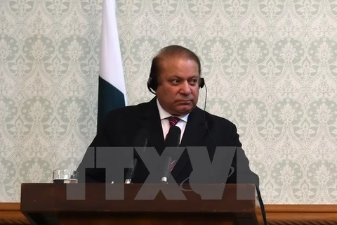 Thủ tướng Pakistan Nawaz Sharif. (Ảnh: AFP/TTXVN)