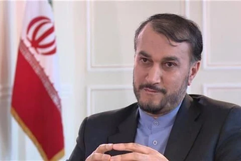 Thứ trưởng Ngoại giao Iran Hossein Amir Abdollahian. (Nguồn: presstv.ir)