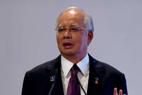 Thủ tướng Malaysia Najib Razak. (Nguồn: AP)