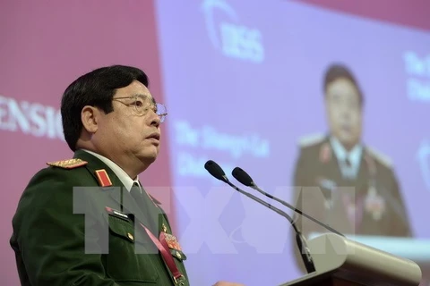 Đại tướng Phùng Quang Thanh, Bộ trưởng Bộ Quốc phòng. (Nguồn: TTXVN)