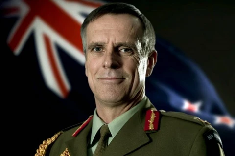Tư lệnh Lực lượng Quốc phòng New Zealand Timothy Keating. (Nguồn: 3news.co.nz) 
