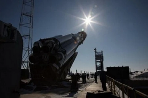 Tên lửa đẩy Proton-M. (Nguồn: nasaspaceflight)