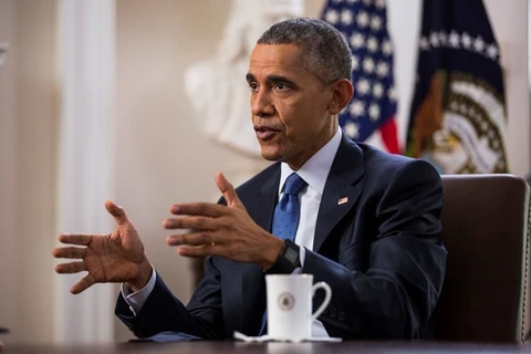 Tổng thống Mỹ Barack Obama. (Nguồn: The Huffington Post)