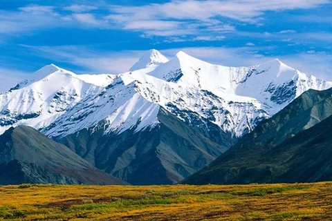 Đỉnh núi cao nhất Bắc Mỹ McKinley. (Nguồn: Twistedsifter) 