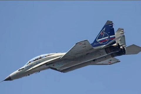 Máy bay MiG-35. (Nguồn: timesofisrael.com)