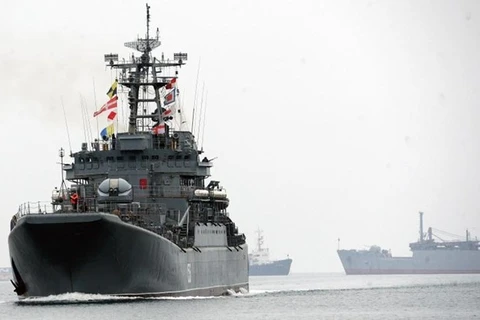 Tàu chiến của Nga. (Nguồn: AFP)