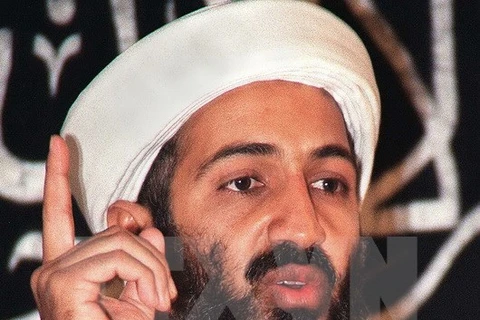 Osama bin Laden. (Nguồn: AFP/TTXVN) 