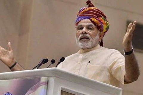 Thủ tướng Ấn Độ Narendra Modi. (Nguồn: indianexpress)