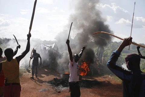 Bạo lực ở Cộng hòa Trung Phi. (Nguồn: Reuters)