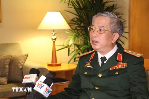 Thượng tướng Nguyễn Chí Vịnh, Thứ trưởng Bộ Quốc phòng. (Nguồn: TTXVN)