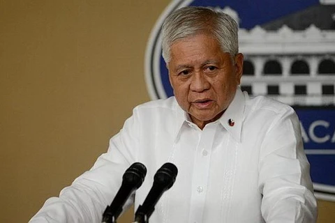 Ngoại trưởng Philippines Albert del Rosario. (Nguồn: www.straitstimes.com)