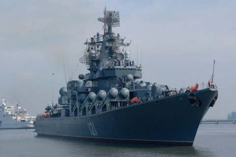 Tàu chiến Nga. (Nguồn: RT)