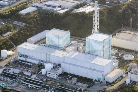 Nhà máy điện hạt nhân Fukushima. (Nguồn: Kyodo/TTXVN)