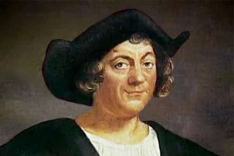 Nhà thám hiểm Christopher Columbus. (Nguồn: tuvez.com)
