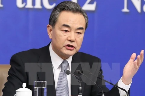 Bộ trưởng Ngoại giao Trung Quốc Vương Nghị. (Nguồn: Yonhap/TTXVN)