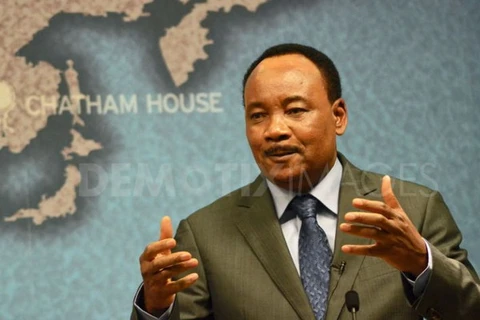 Tổng thống Mahamadou Issoufou. (Nguồn: demotix.com)