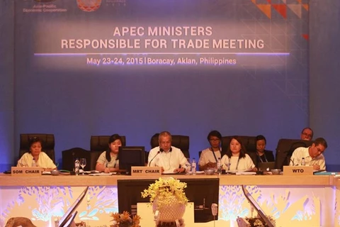 Quang cảnh hội nghị APEC tại Philippines tháng 5/2015. (Nguồn: APEC Philippines 2015)