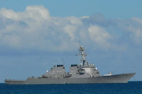 Tàu USS Stethem. (Nguồn: shipspotting.com)