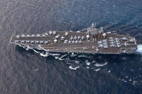 Tàu sân bay USS Harry S. Truman. (Nguồn: Combatindex) 