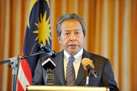 Ngoại trưởng Malaysia Datuk Seri Anifah Aman. (Nguồn: malaysia-chronicle.com)
