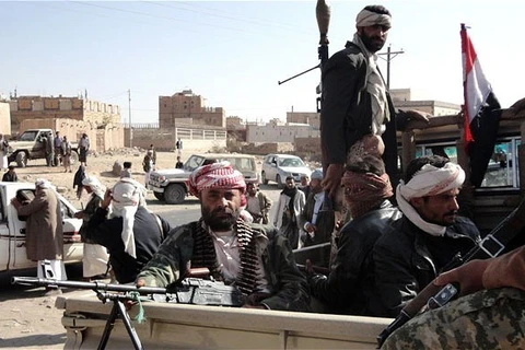 Các tay súng Al-Qaeda. (Nguồn: AFP)