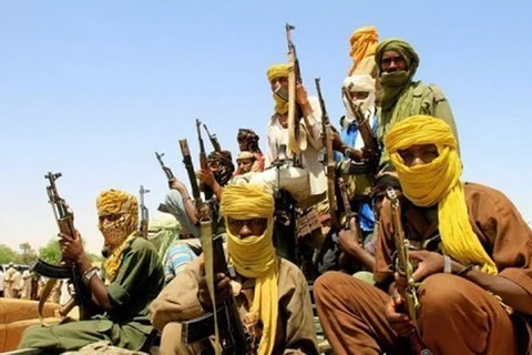 Nhóm phiến quân Phong trào Giải phóng Nhân dân Sudan miền Bắc (SPLM-N). (Nguồn: alarabiya.net)
