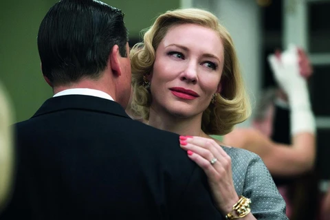 Nữ minh tinh Cate Blanchett trong phim Carol. (Nguồn: Telegraph)