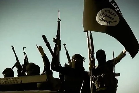 Các chiến binh thuộc tổ chức Nhà nước Hồi giáo tự xưng IS. (Nguồn: AFP)