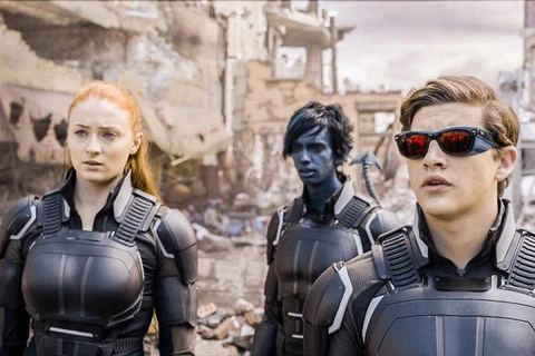 Cảnh trong phim X-Men. (Nguồn: dropbox.com)