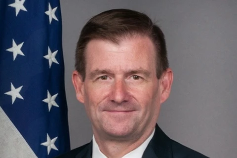 Đại sứ Mỹ tại Pakistan David Hale. (Nguồn: lebanon.usembassy.gov)